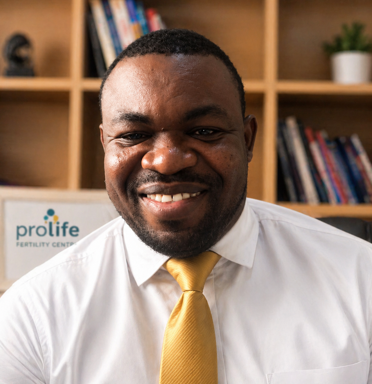 Dr. [Name] — Founder, PROLIFE Fertility Centre